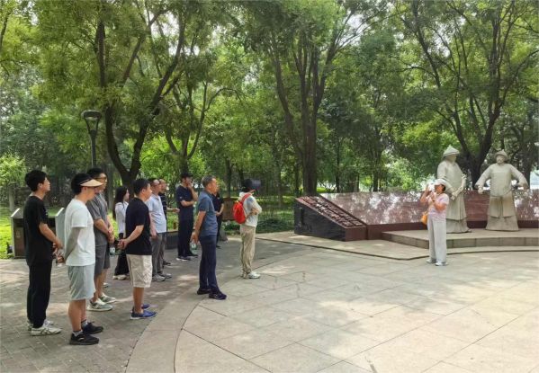 “運河清風(fēng)”廉政教育基地研學(xué)活動圖片2